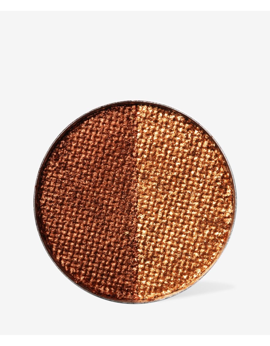 A two-tone water activated liner. - Bronzite