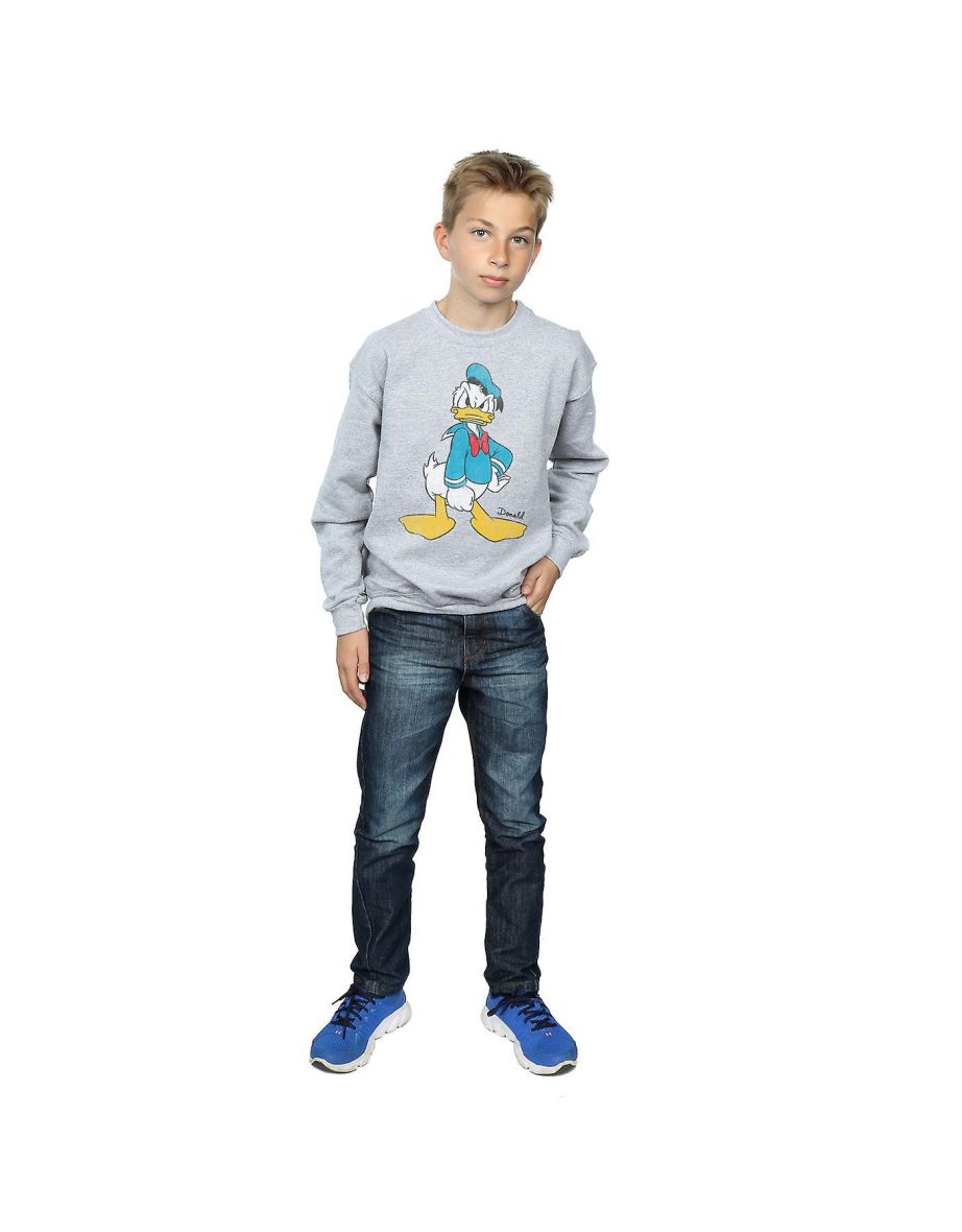 Disney Boys Angry Donald Duck Sweatshirt - 3