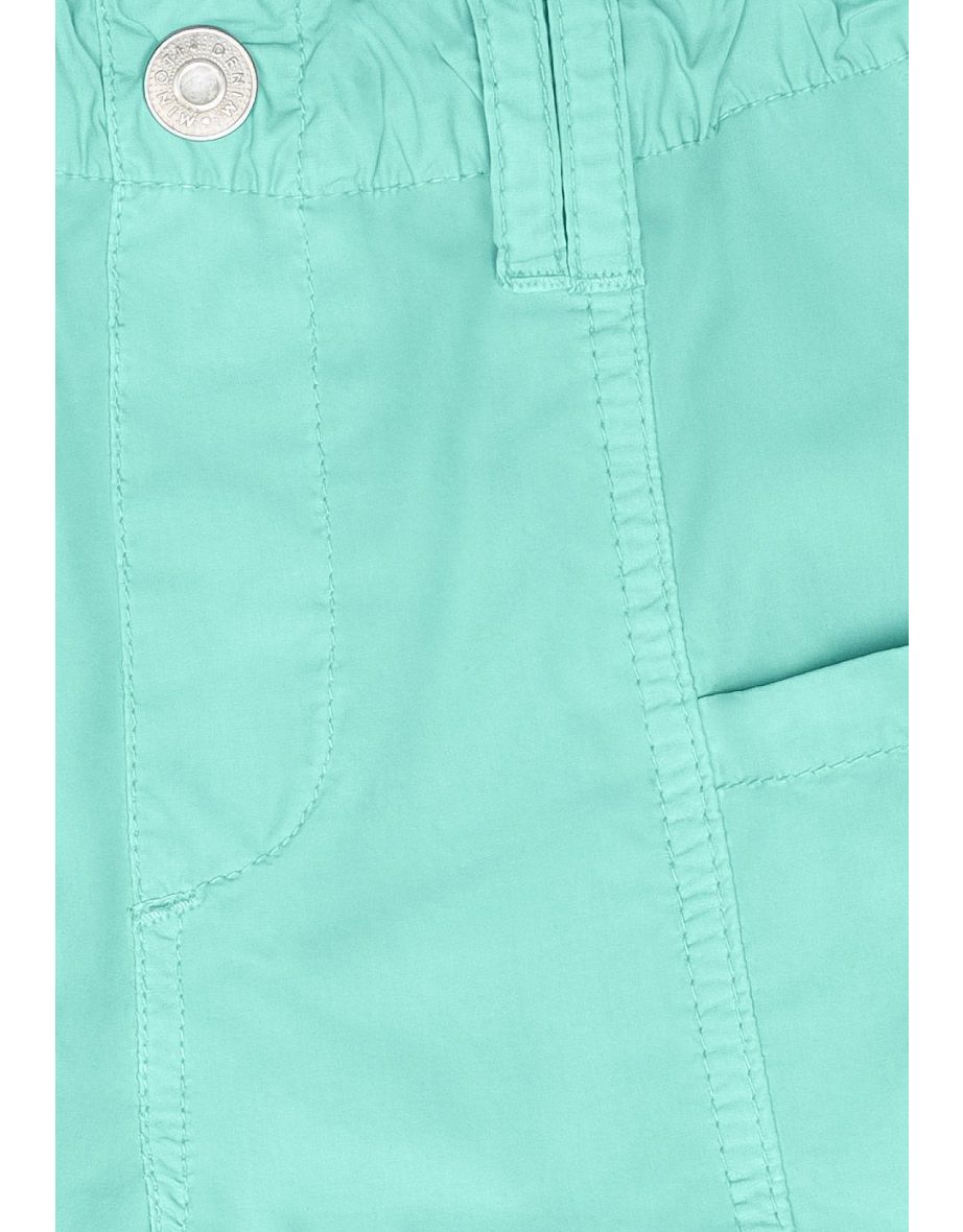 Girls Poplin shorts - 2