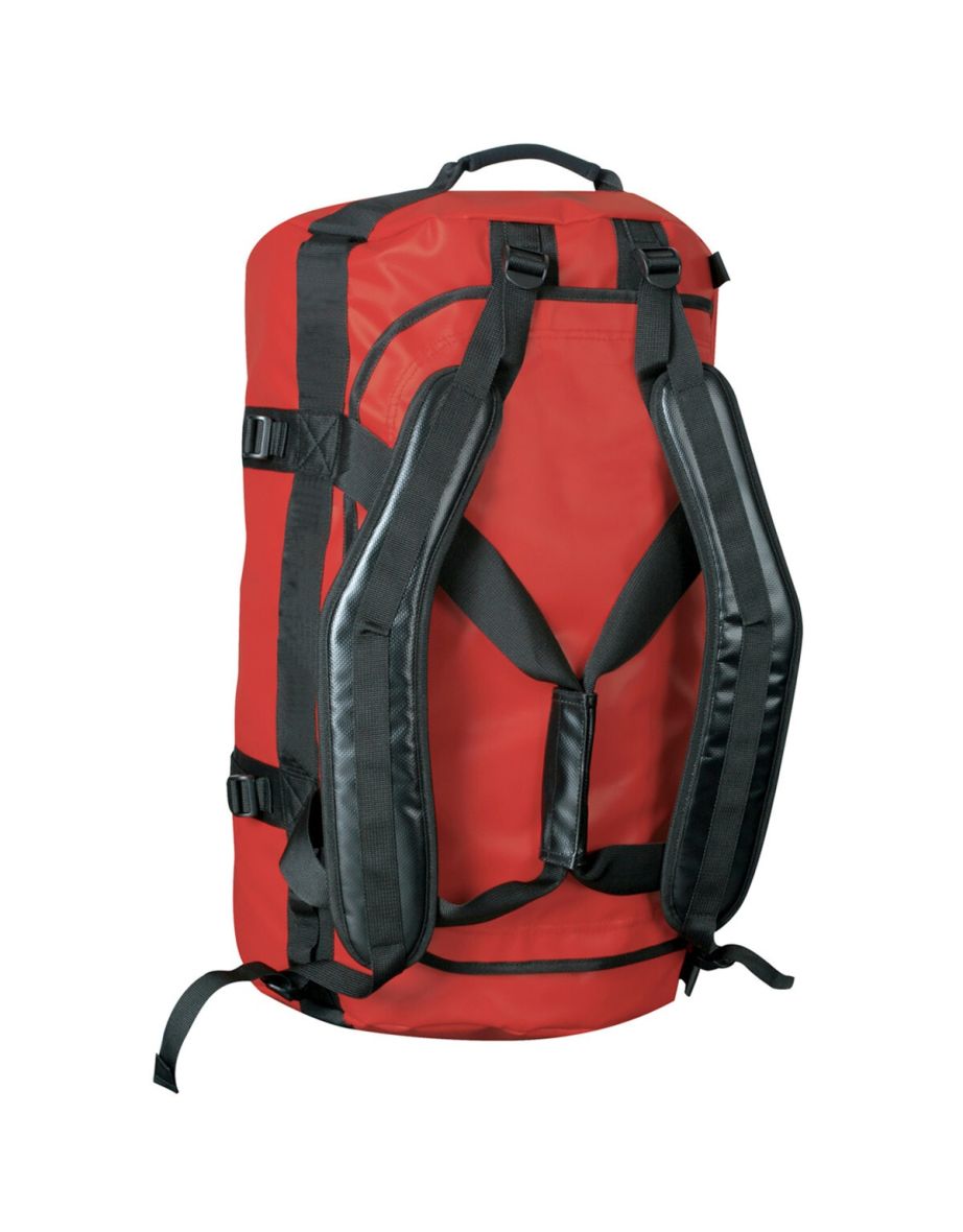 Stormtech Waterproof Gear Holdall Bag (Medium) (Pack of 2) - Red/Black - 1