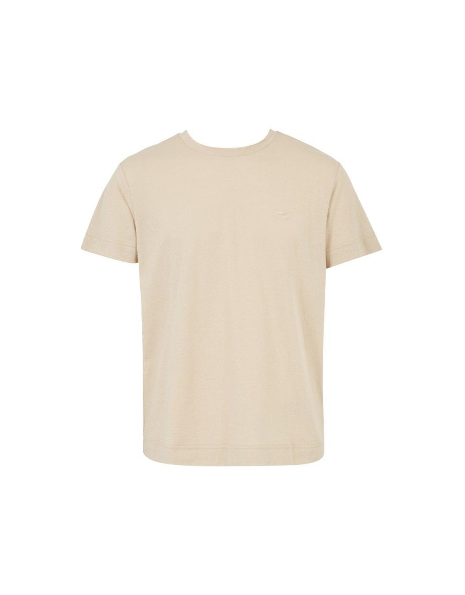 Ea T-Shirt Beachwear Taupe - 2