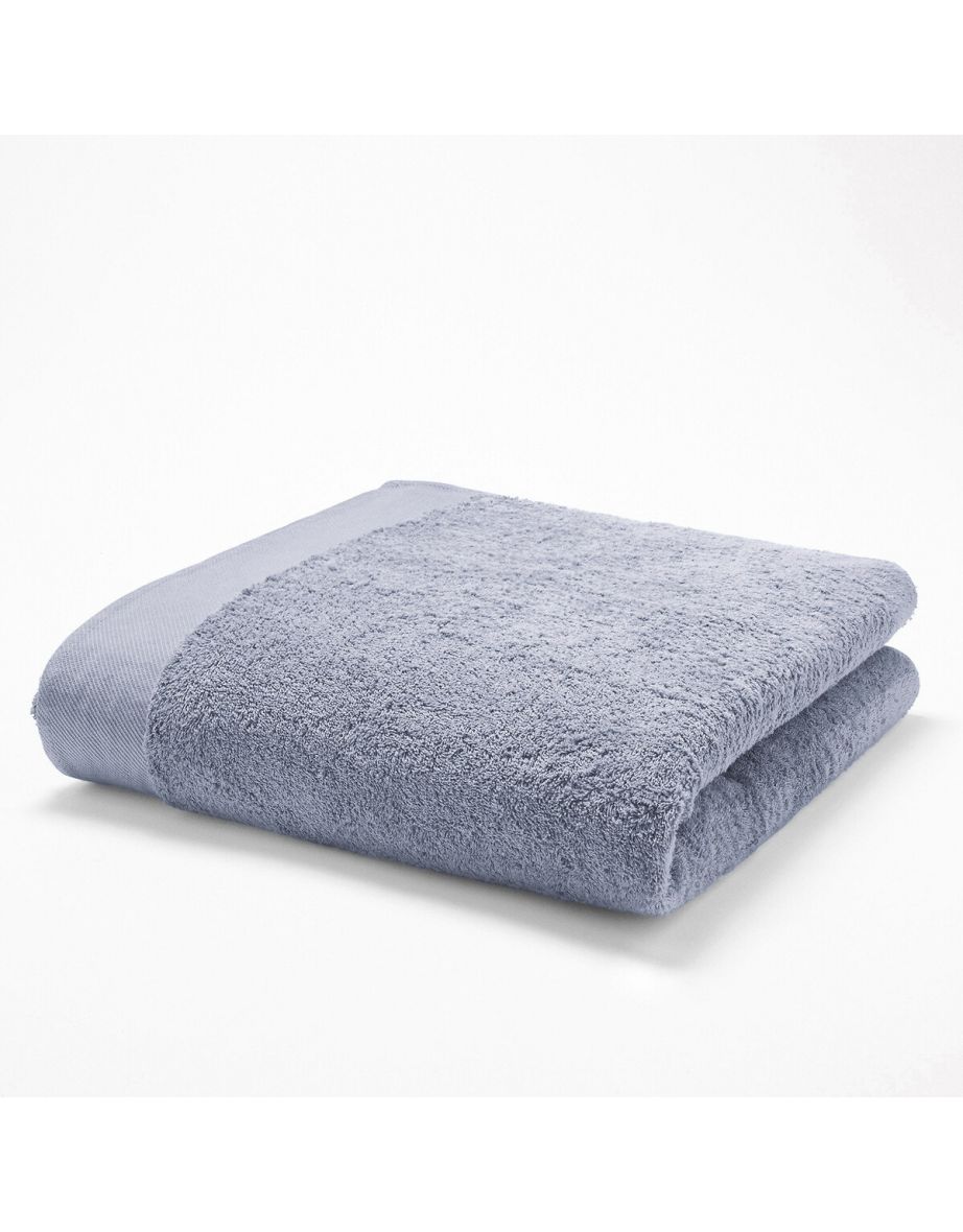 Scenario Plain 100% Cotton Terry Bath Towel