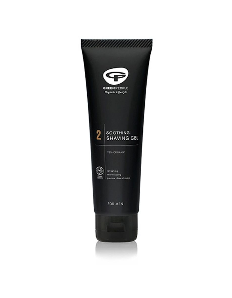 Green People For Men No. 2 Soothing Shaving Gel 100ml