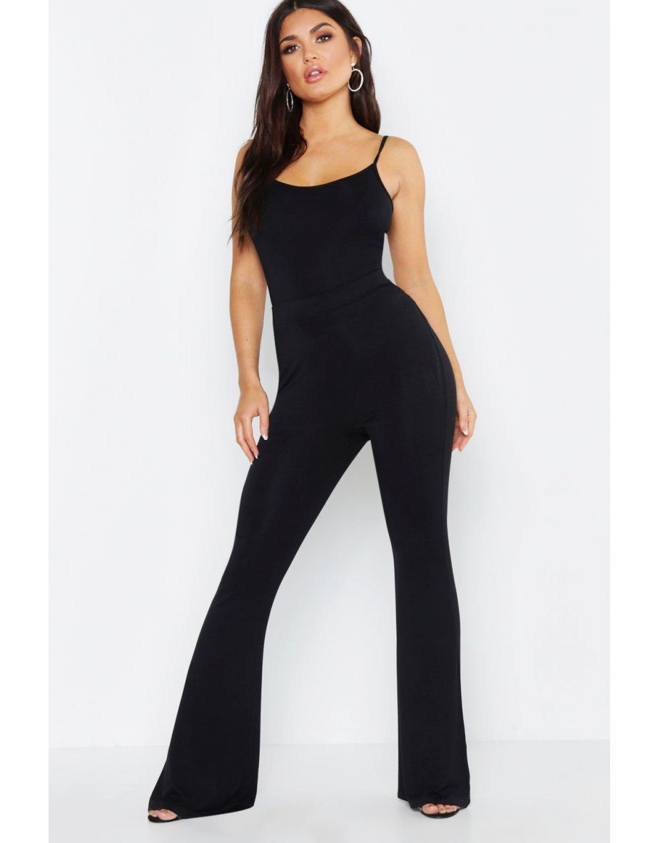 Fit + Flare Trouser - black