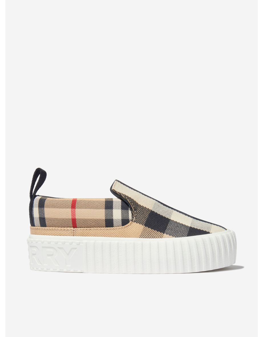 Burberry shop kids trainers