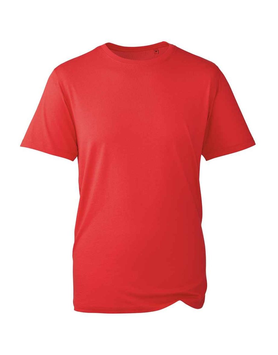 Anthem Mens Organic T-Shirt - Red