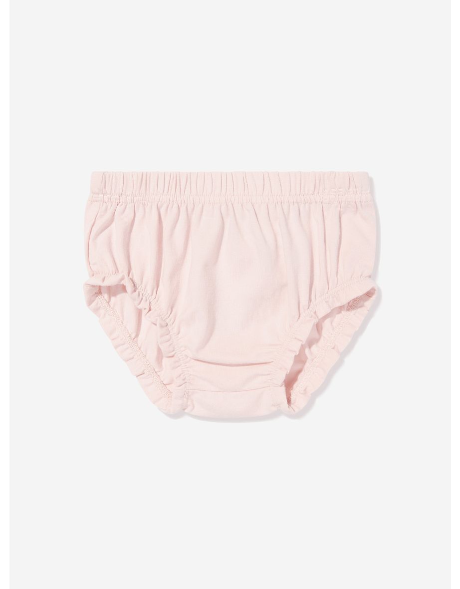 Baby Girls Dress with Knickers in Pink - 3