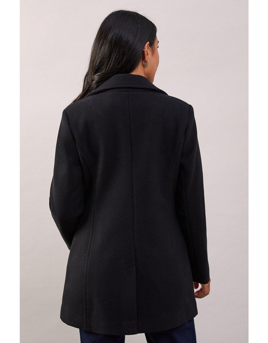 Petite Fitted Coat - 3