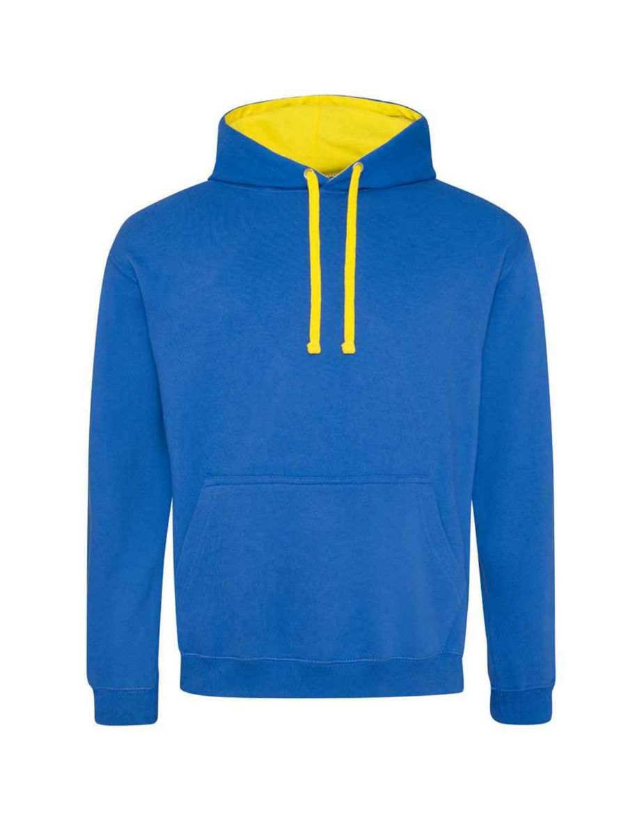 Awdis Womens/Ladies Varsity Hoodie
