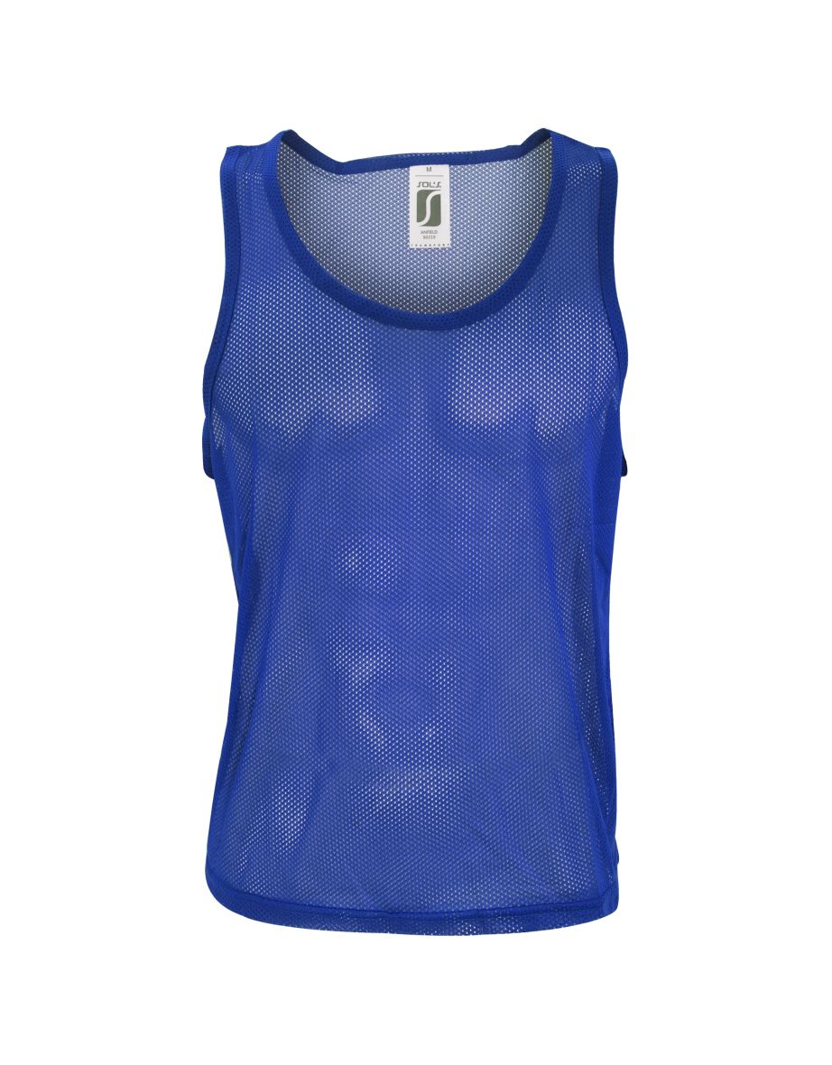SOLS Mens Anfield Sports Training Bib - Royal Blue