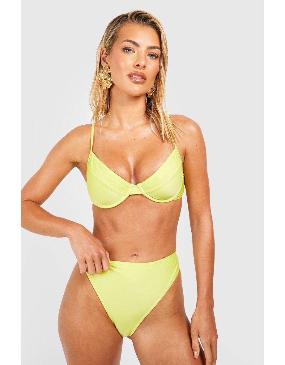 Essentials Underwired Bikini Top