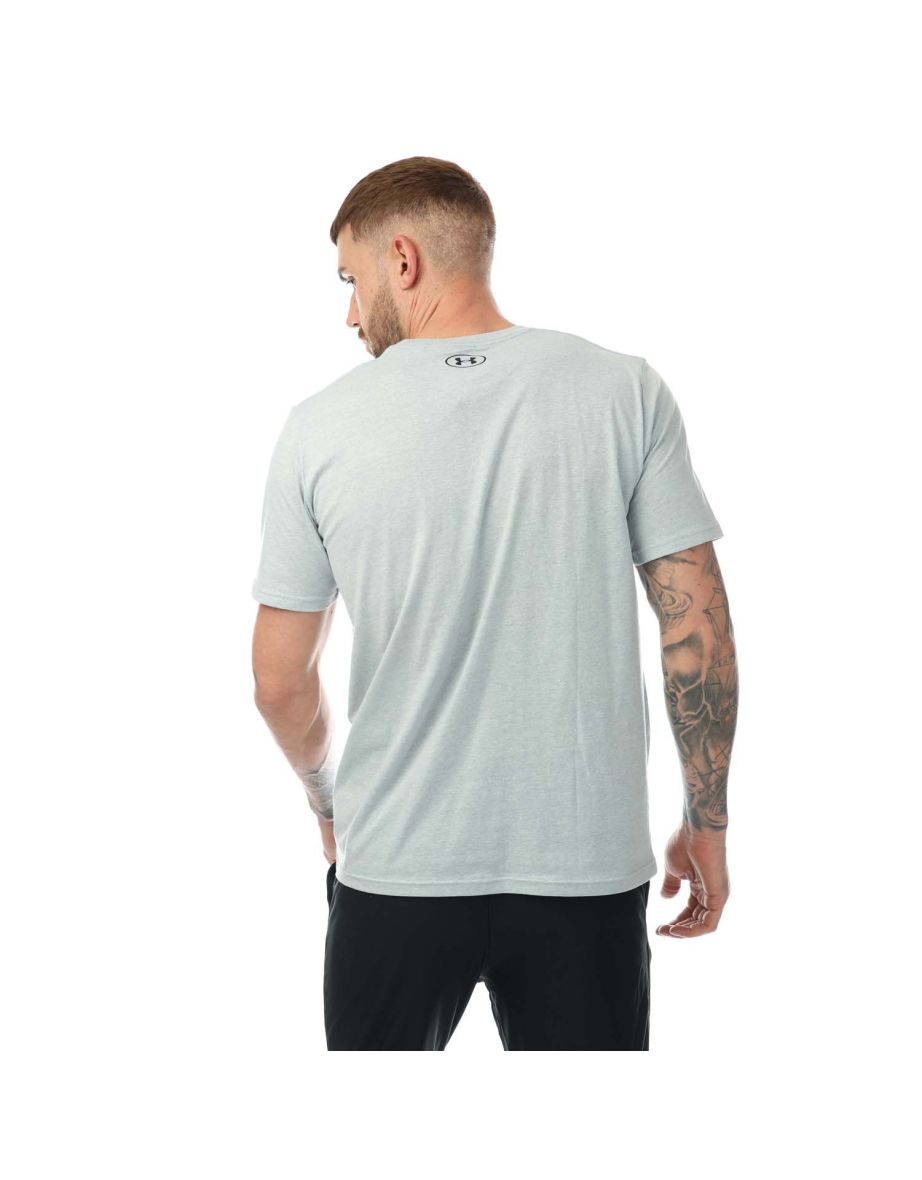 Men's Under Armour Camo Box T-Shirt in Grey - 3