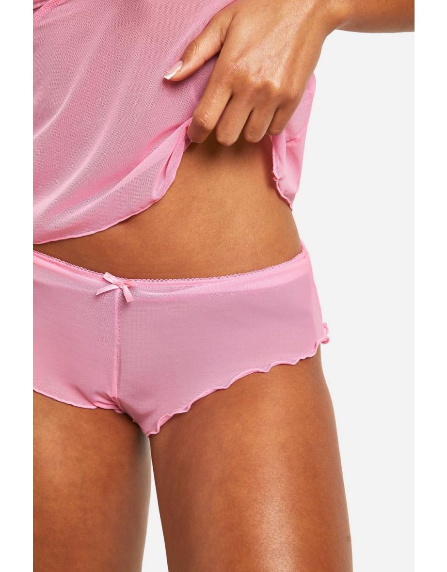 Flippy Short - pink - 3