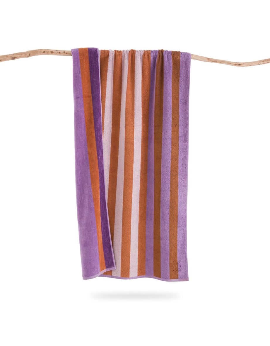 Valparaiso 100% Cotton Velour Beach Towel - 3