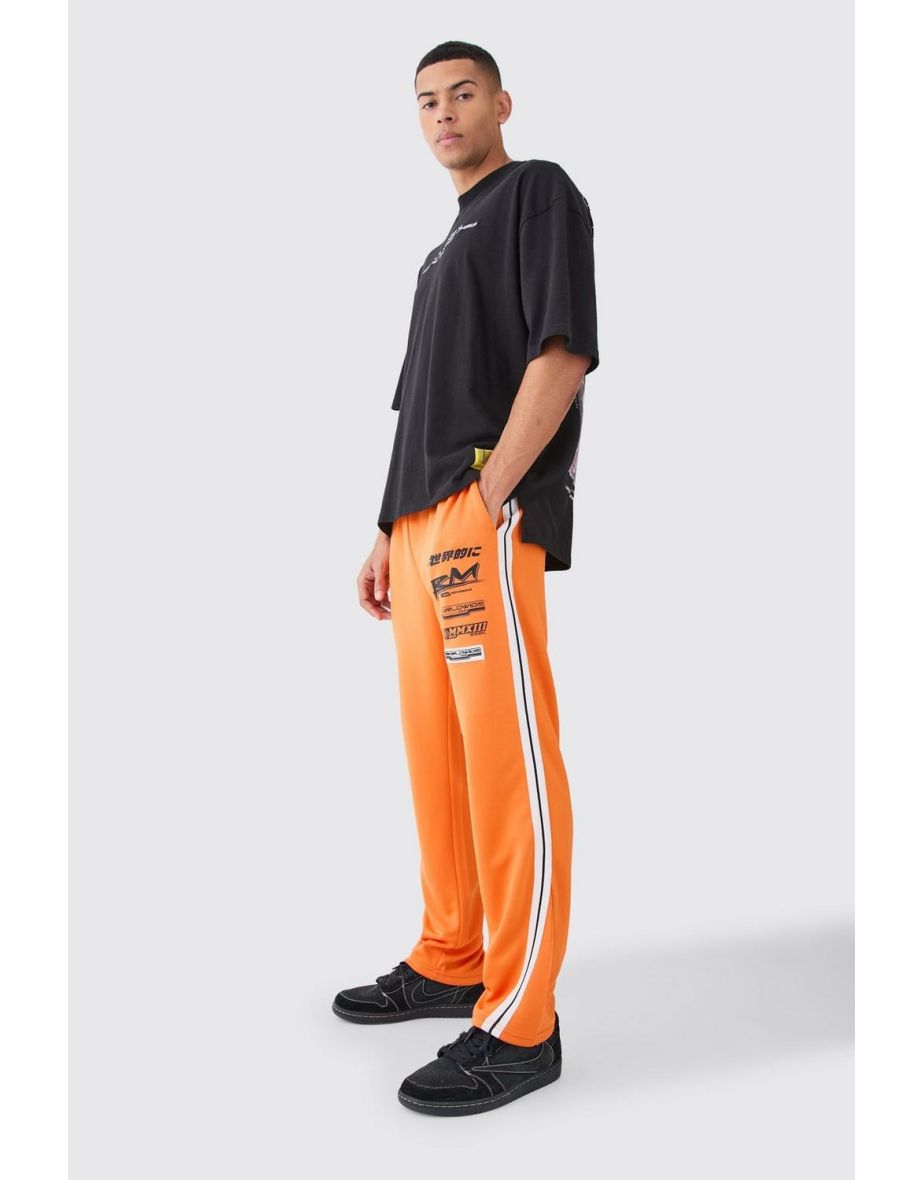 MAN Official Tricot Joggers With Side Tape