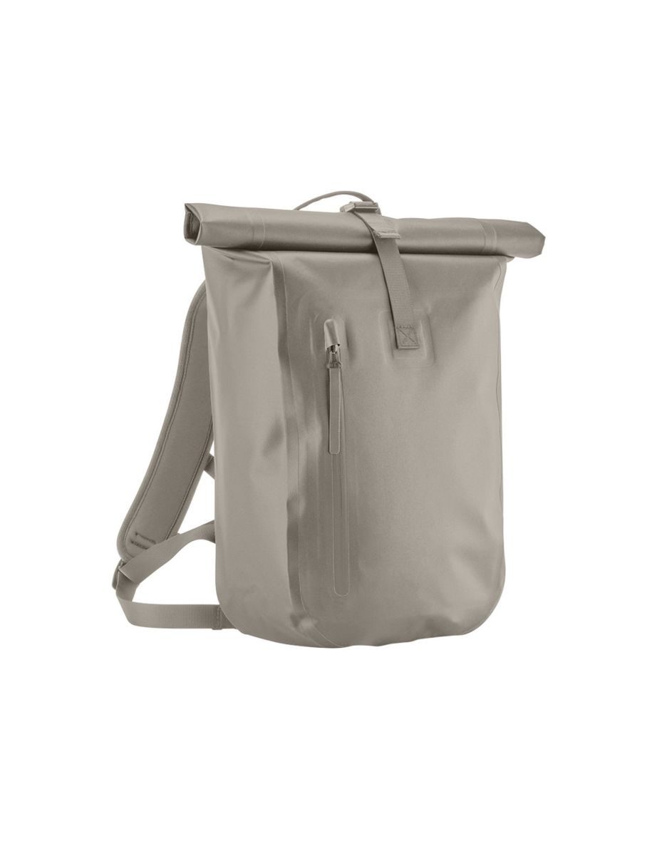 Quadra Lite Roll Top Waterproof Backpack - Natural Stone