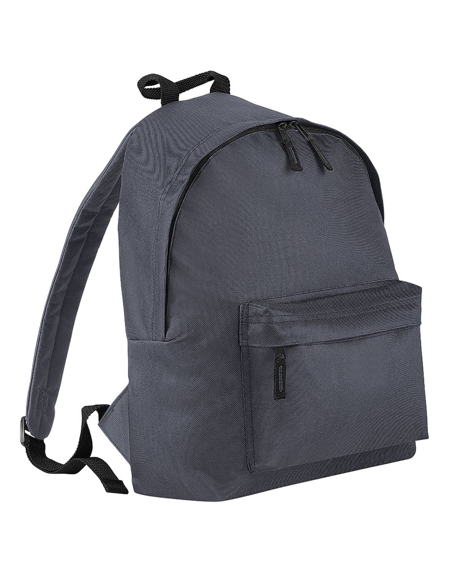 Bagbase Fashion Backpack / Rucksack (18 Litres) - Graphite