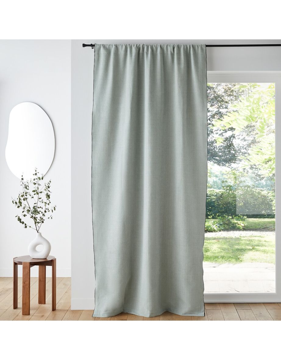 Figuera Chenille Effect Curtain Panel