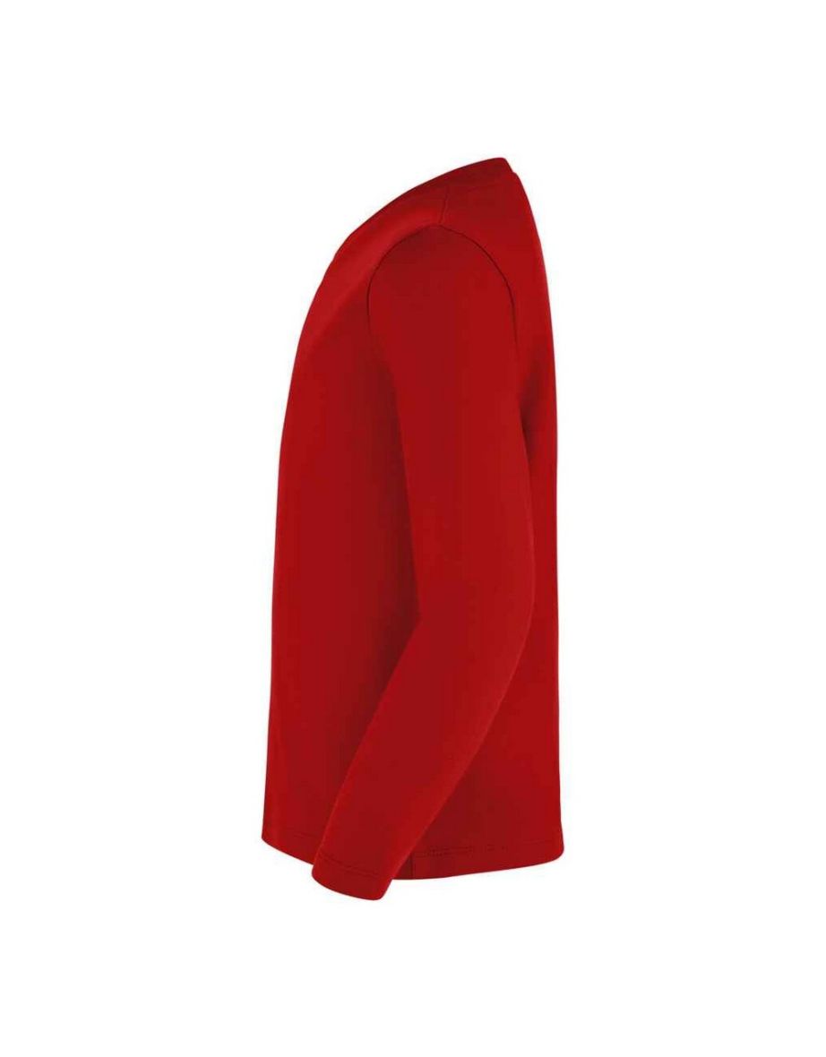 SOLS Childrens/Kids Imperial Long-Sleeved T-Shirt - Red - 1