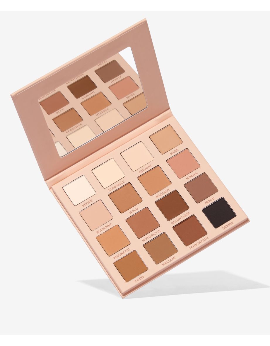 16 Matte Eyshadow Shades