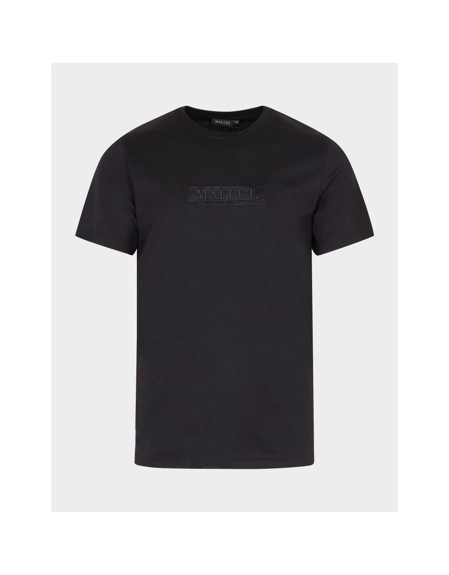 Men's Mallet Jasper Box T-Shirt in Black - 4