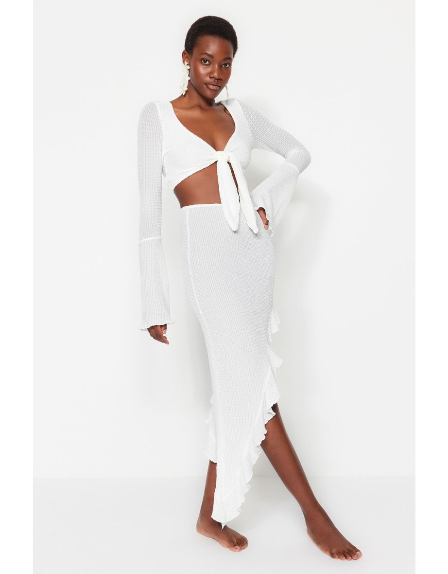 Two-Piece Set - White - Fitted
