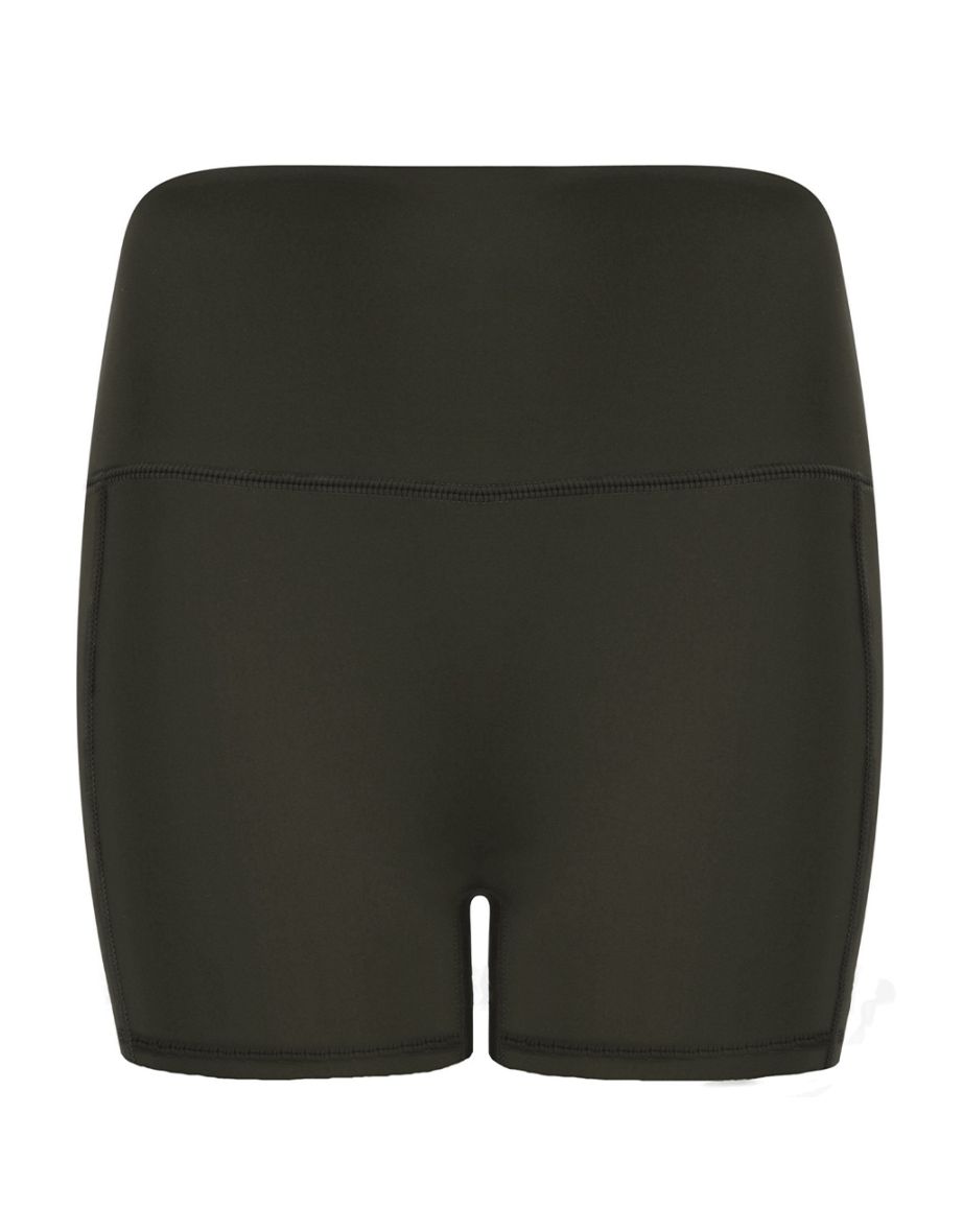 Tombo Womens/Ladies Pocket Shorts - Olive Green