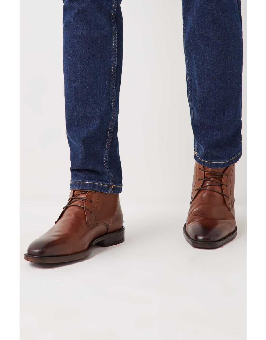 Mens smart chukka boots best sale