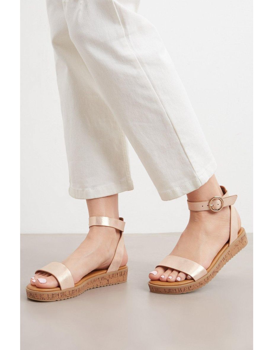 Faith hot sale flatform sandals