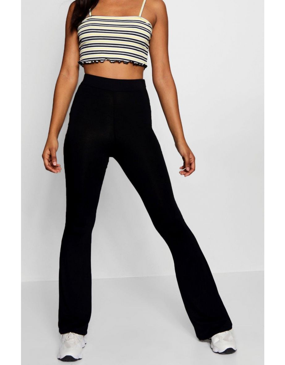 Molly Basic Skinny Flares - stone - 3