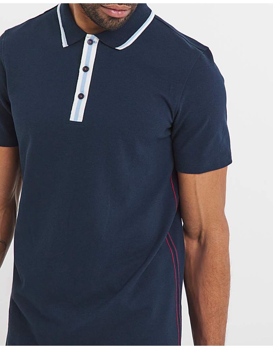 Joe Browns Remarkable Rib Polo Shirt - 3