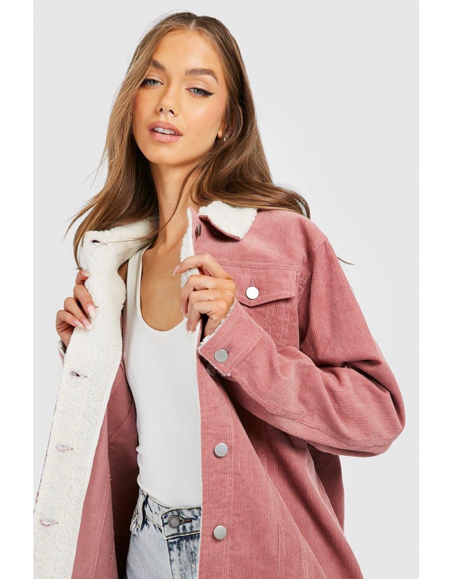 Blush longline jacket best sale