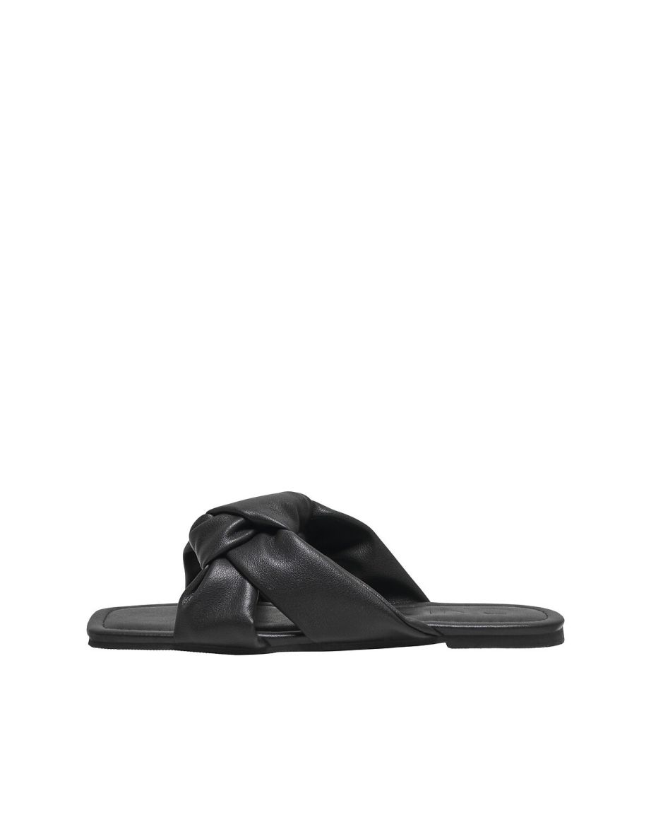 Millie Knot Detail Mules - 2