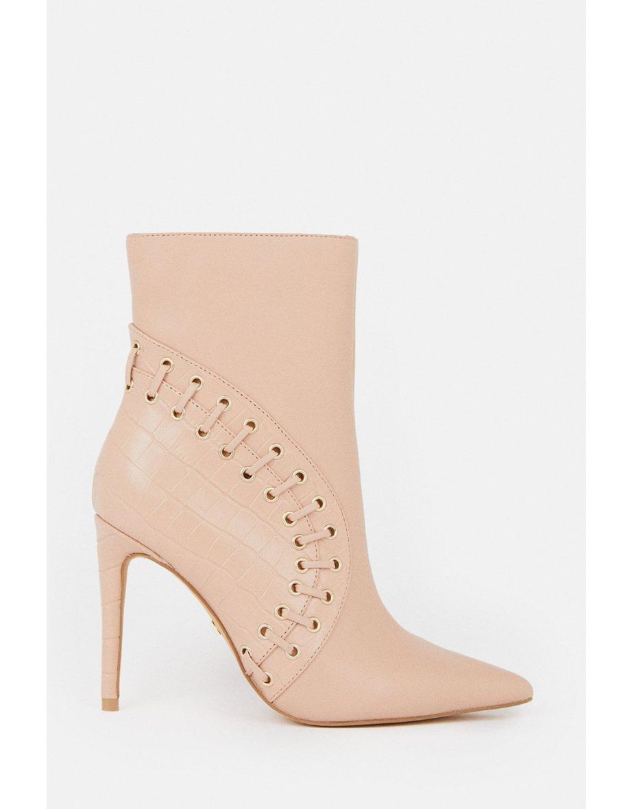 Karen millen 2025 suede boots