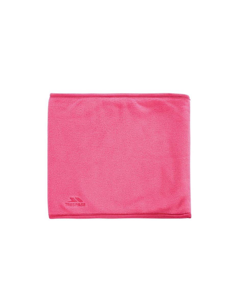 Trespass Novax Fleece Neck Warmer/Snood - Raspberry