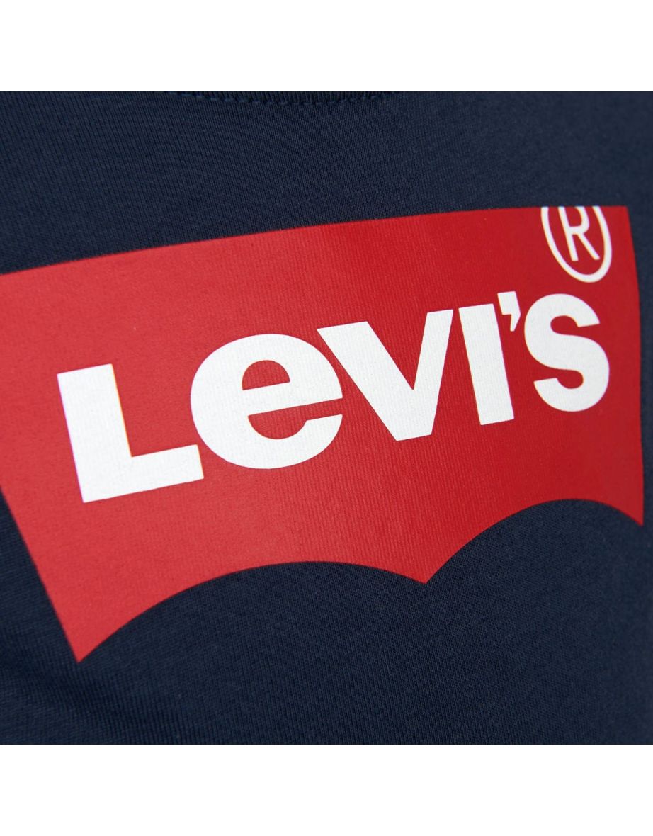 Levi's Baby Boys Cotton Short Sleeve Batwing Logo T-Shirt - 3