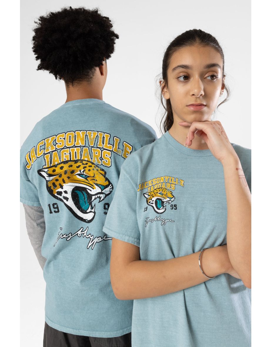 Shop NFL X HYPE KIDS TEAL JACKSONVILLE JAGUARS T SHIRT Online in United Arab Emirates VogaCloset