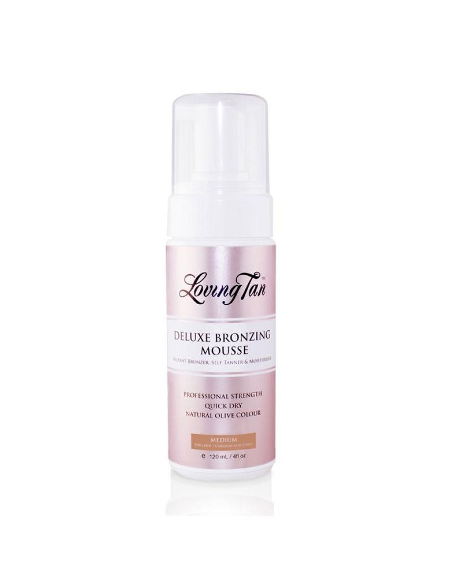 Loving Tan Deluxe Bronzing Mousse Medium 120ml