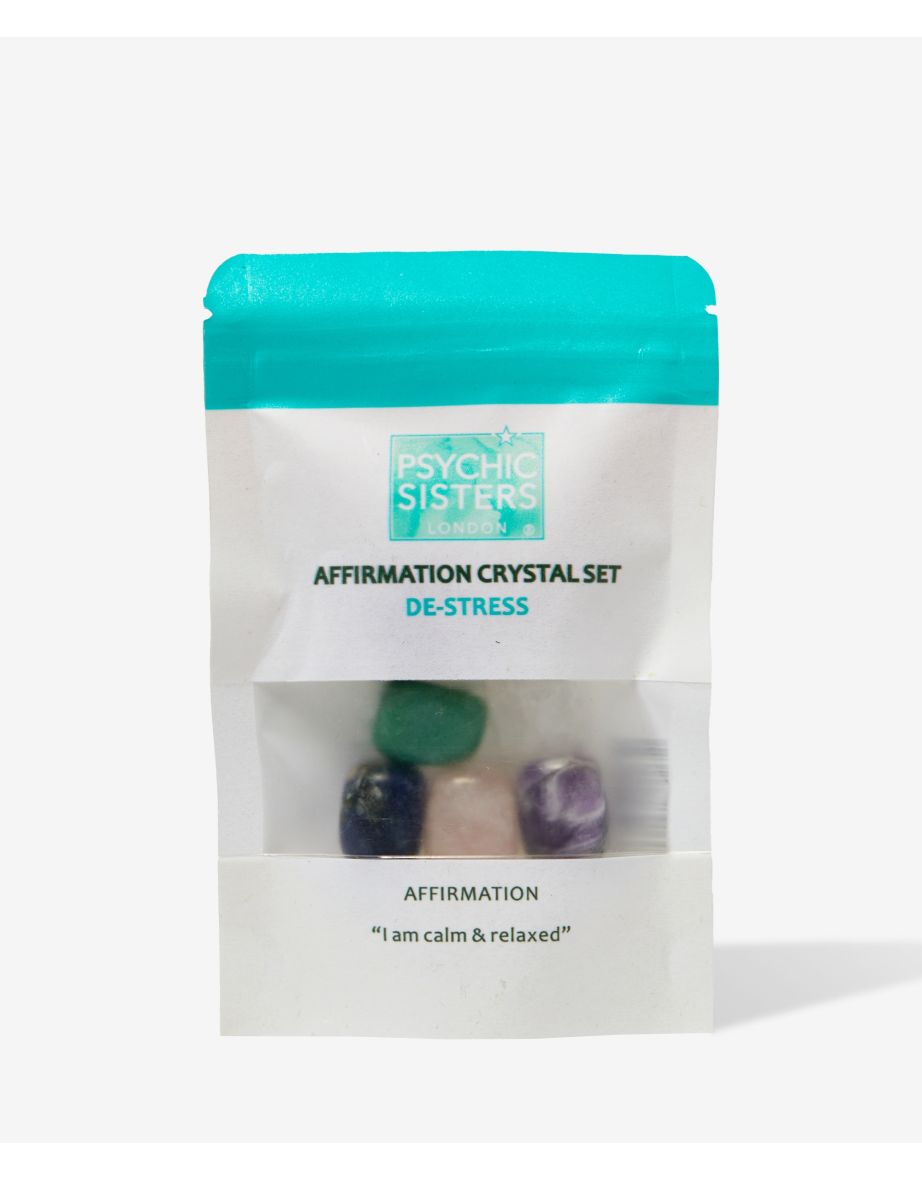 De-Stress Crystal Set Bags