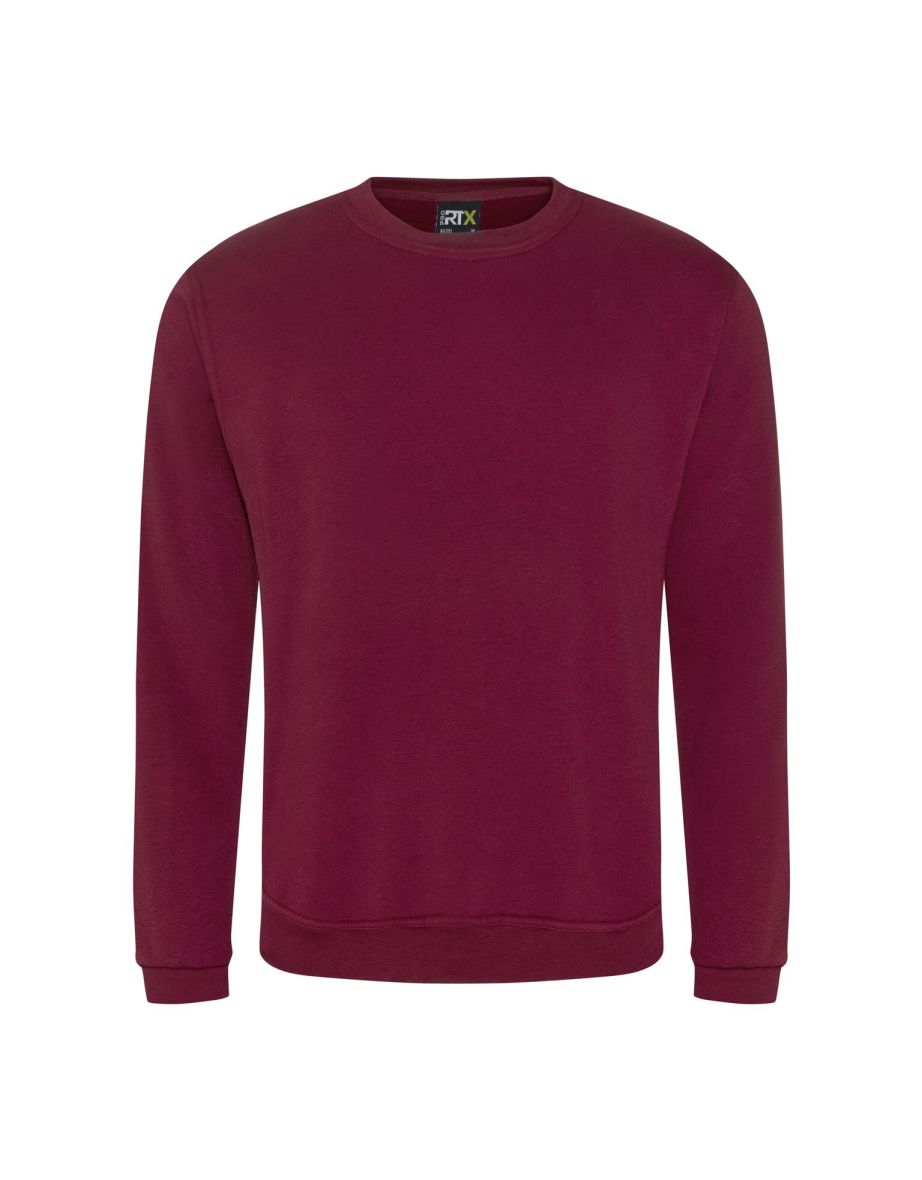 Pro RTX Mens Pro Sweatshirt - Burgundy