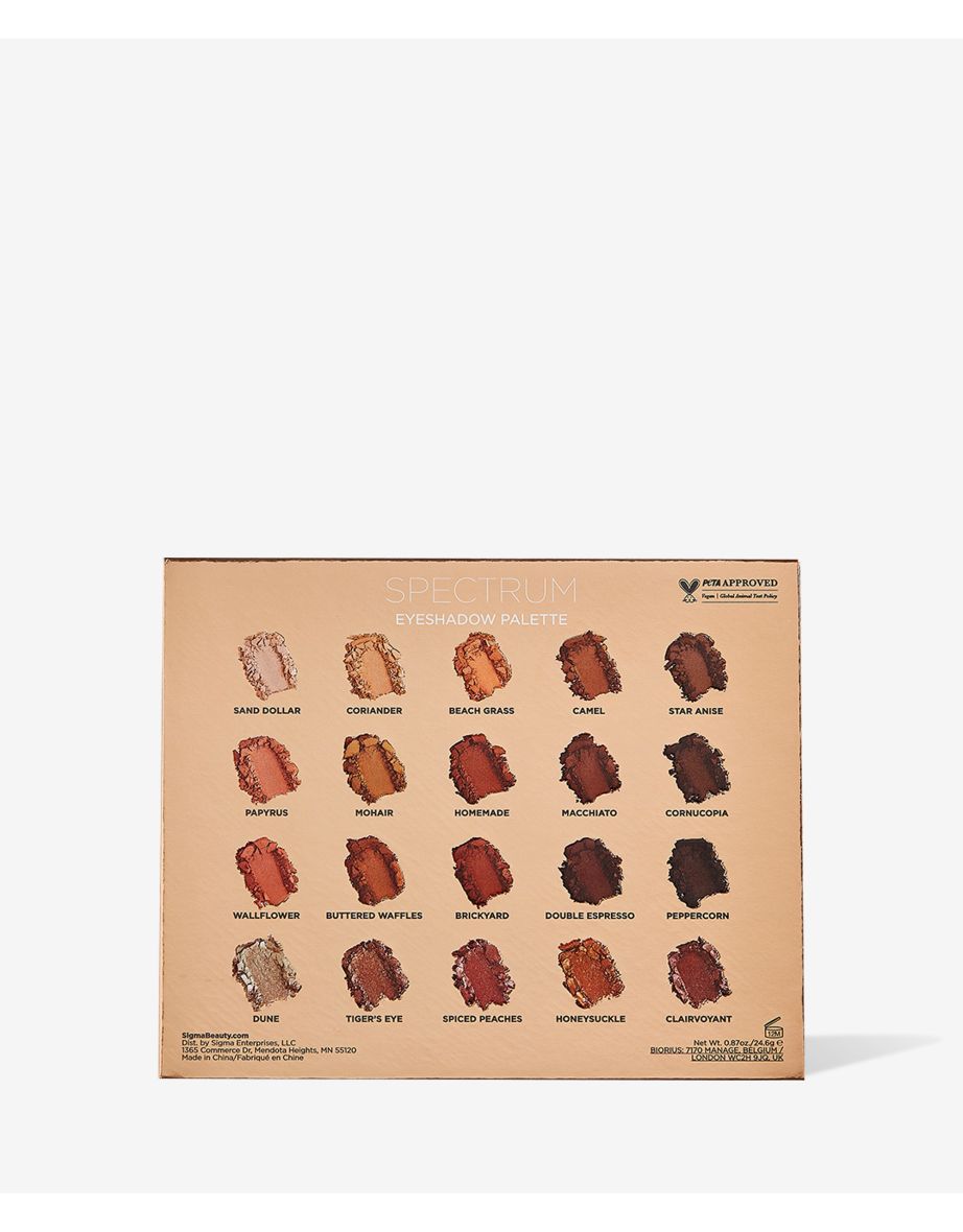 Spectrum Eyeshadow Palette - 4