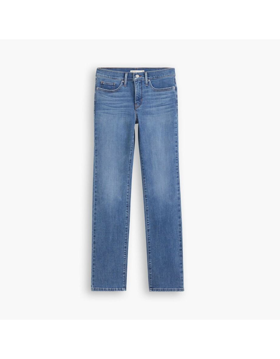 Straight Shaping Jeans - 5