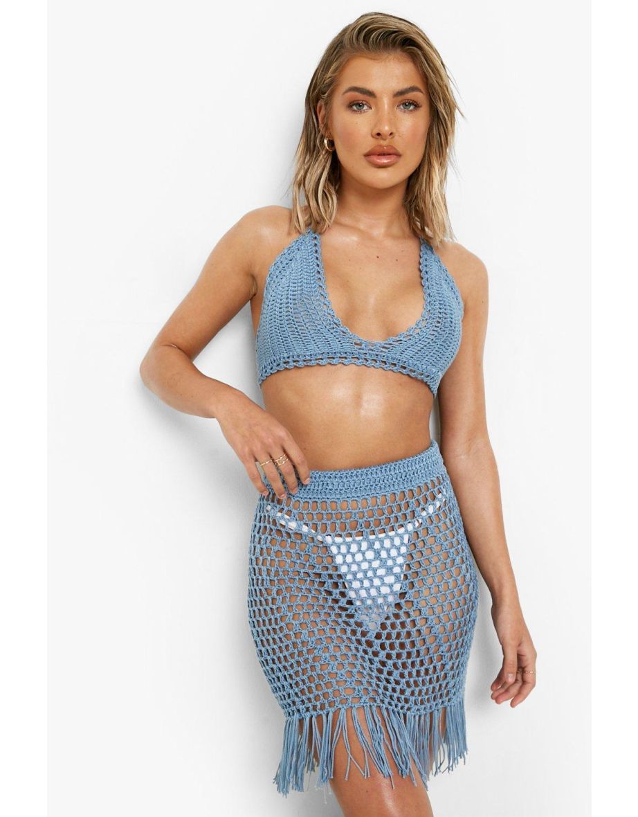 Tassel beach skirt discount