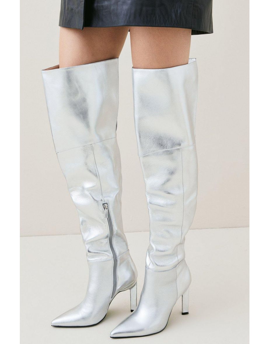 Karen millen over the knee boots shop