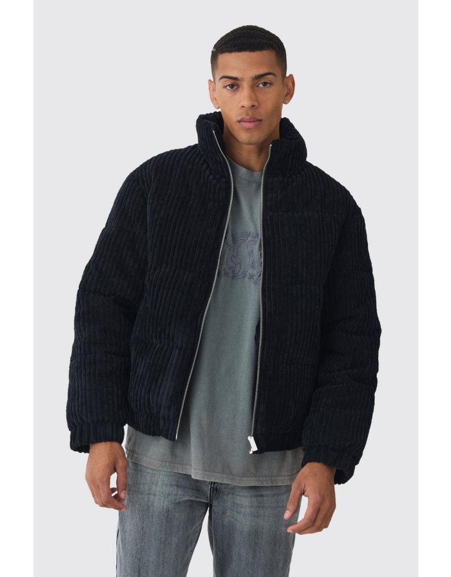 Jumbo cord shearling jacket online