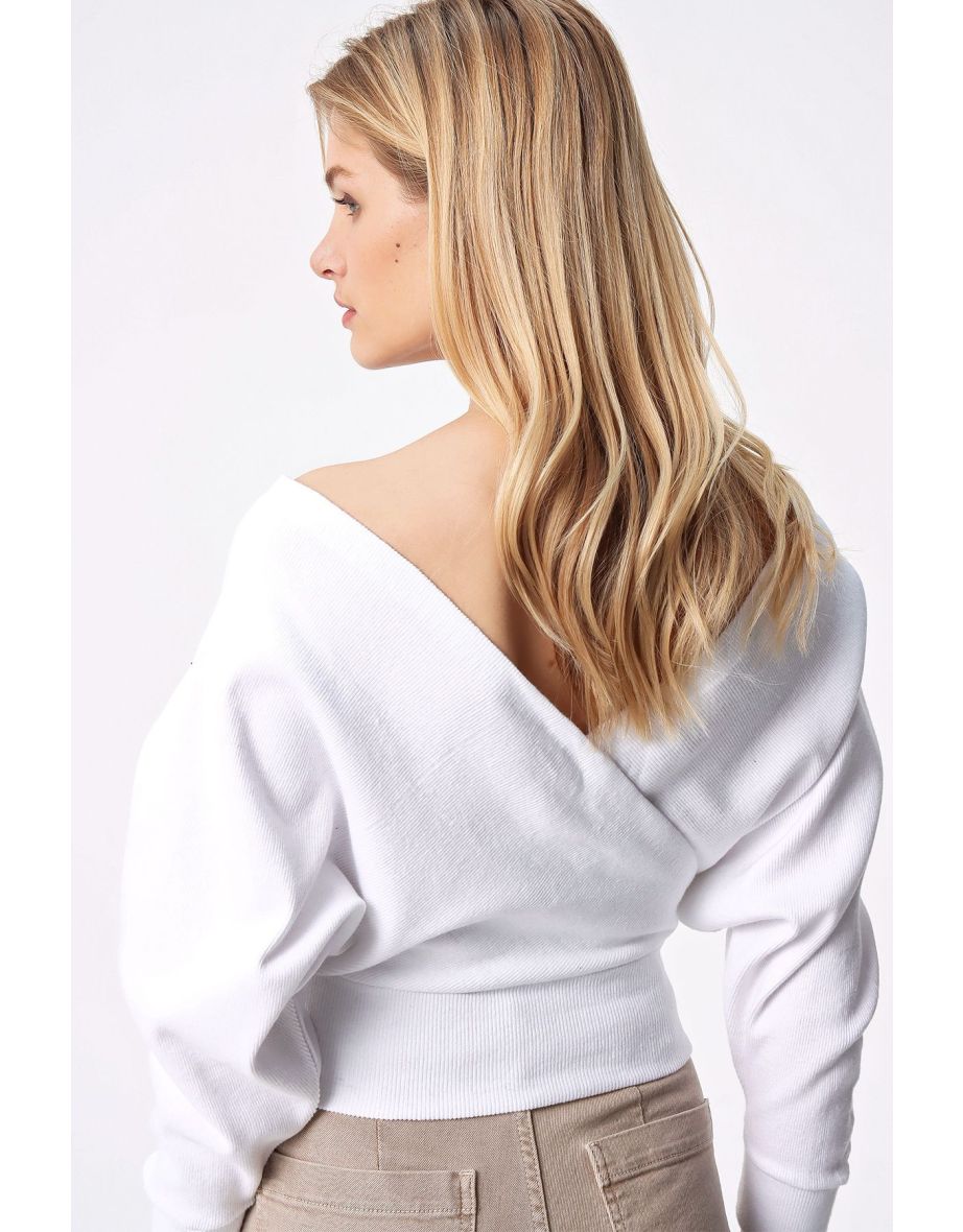 Blouse - Ecru - Regular fit - 3