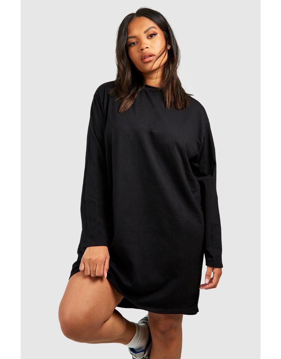 Dip hem t shirt dress new arrivals