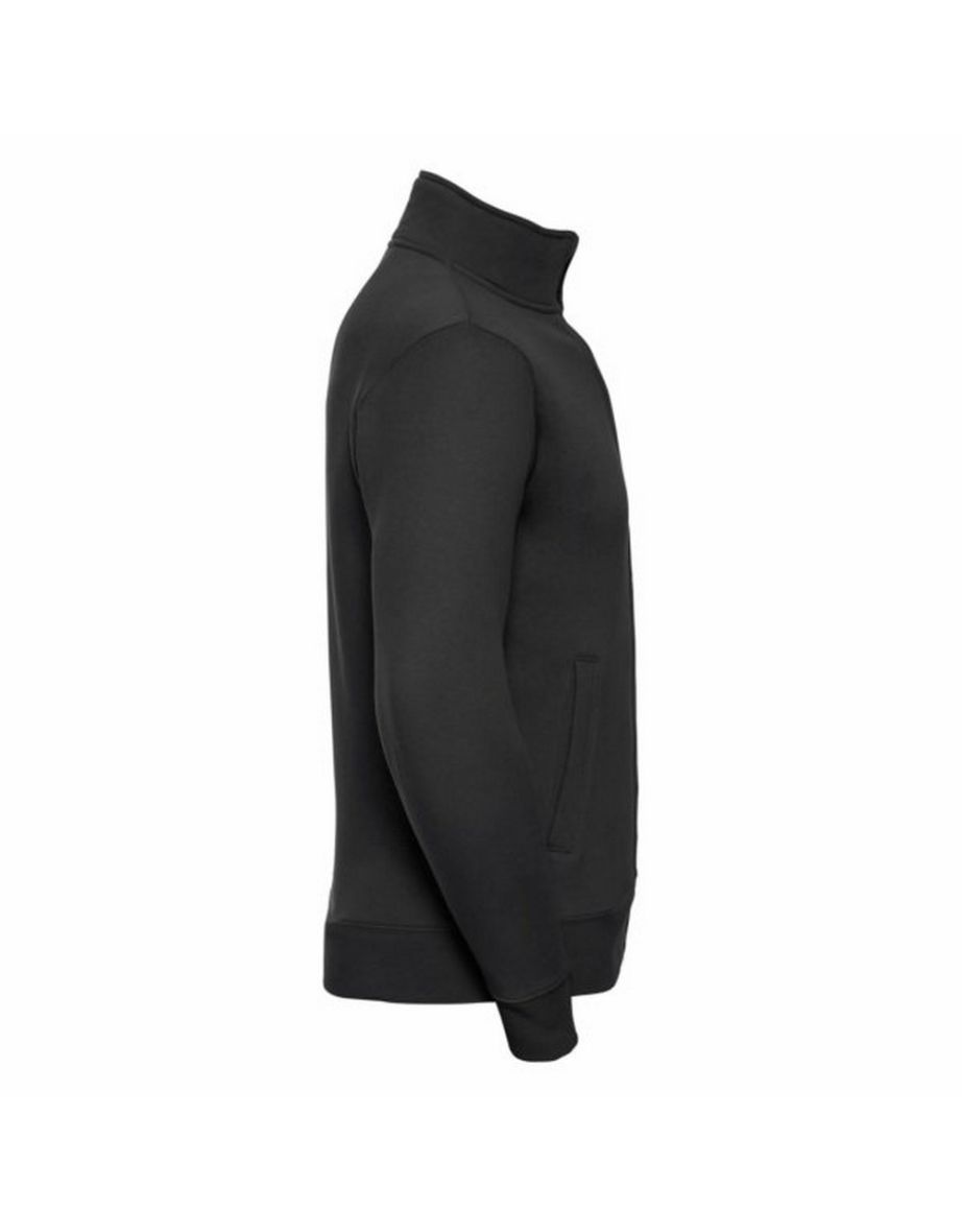 Russell Mens Authentic Full Zip Jacket - Black - 2