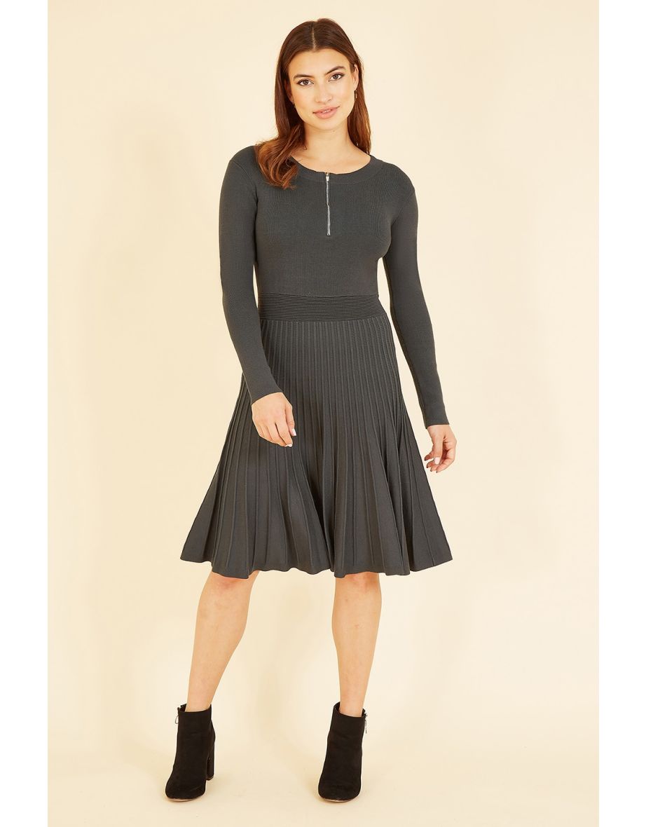 Yumi store knitted dress