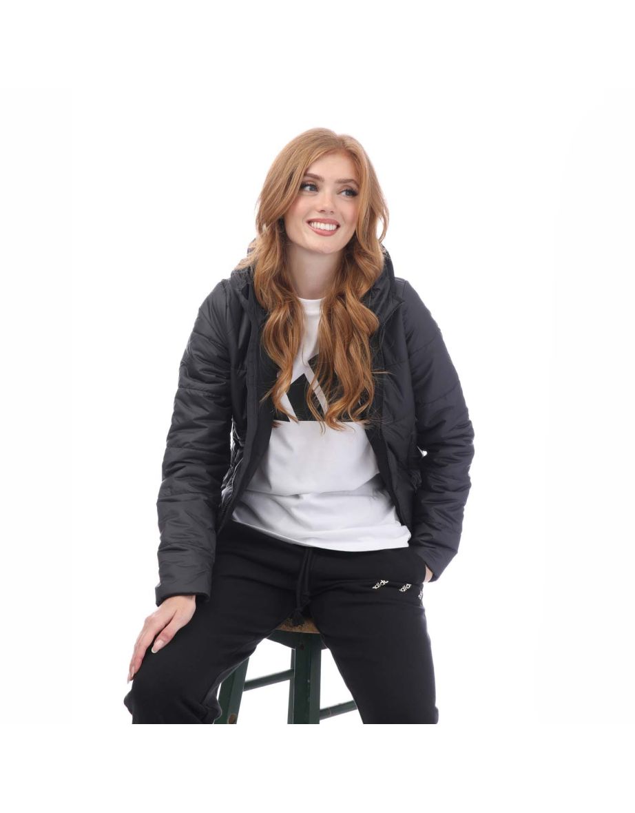 Women's adidas Originals Slim Jacket in Black - 3